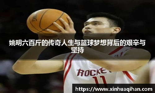 姚明六百斤的传奇人生与篮球梦想背后的艰辛与坚持